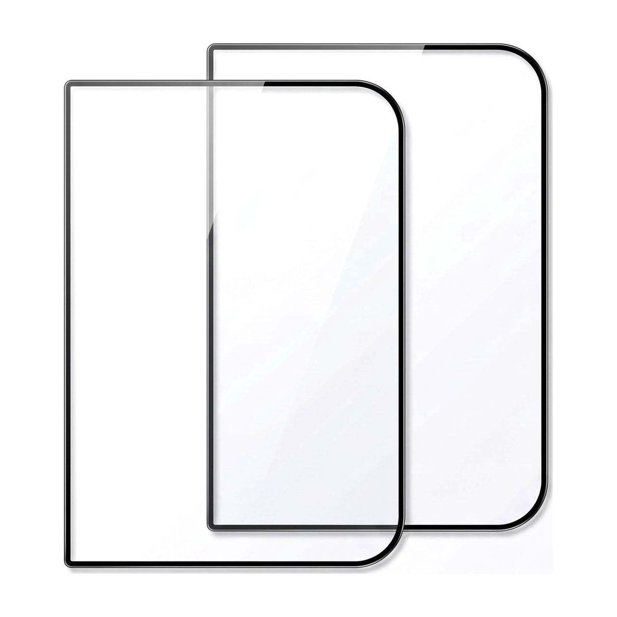 Schutzglas für iPhone Duo (Außendisplay) – 2 Schutzgläser